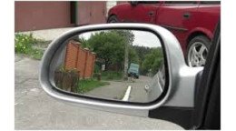Заміна дзеркала в зеркалах заднього огляду