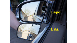 Левое водительское зеркало M-KLASSE W164 2008 асферическое