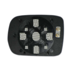 Зеркальный элемент ACURA MDX (01-06) правый асферический с обогревом