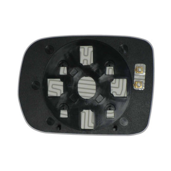 Зеркальный элемент ACURA MDX (01-06) правый асферический с обогревом