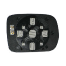 Зеркальный элемент ACURA MDX (01-06) левый асферический найтральный с обогревом