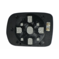 Зеркальный элемент ACURA MDX (01-06) правый асферический голубой с обогревом