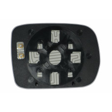 Зеркальный элемент ACURA MDX (01-06) левый асферический голубой с обогревом