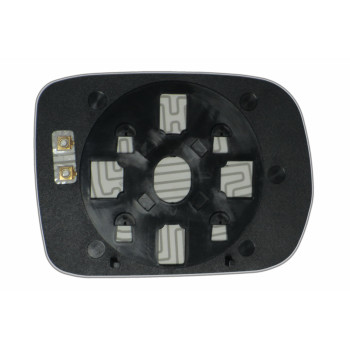 Зеркальный элемент ACURA MDX (01-06) левый асферический голубой с обогревом