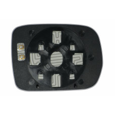 Зеркальный элемент ACURA MDX (01-06) левый сферический голубой с обогревом