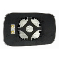 Дзеркальний елемент ACURA MDX (07-13) лівий асферичний з обігрівом