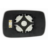 Дзеркальний елемент ACURA MDX (07-13) лівий сферичний з обігрівом