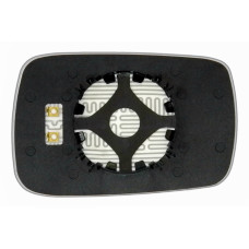 Дзеркальний елемент ACURA MDX (07-13) лівий сферичний голубий з обігрівом