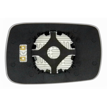 Елемент дзеркала заднього огляду ACURA MDX (07-13) лівий сферичний голубий з обігрівом Елемент дзеркала заднього огляду ACURA MDX (07-13) лівий сферичний голубий з обігрівом