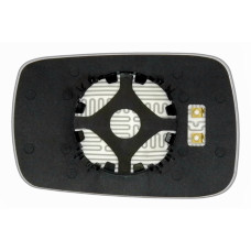 Дзеркальний елемент ACURA MDX (07-13) правий сферичний голубий з обігрівом