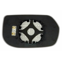 Дзеркальний елемент ACURA RDX (06-12) лівий асферичний голубий з обігрівом