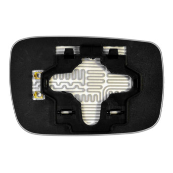 Елемент дзеркала заднього огляду ACURA RL (04-12) лівий сферичний голубий з обігрівом Елемент дзеркала заднього огляду ACURA RL (04-12) лівий сферичний голубий з обігрівом