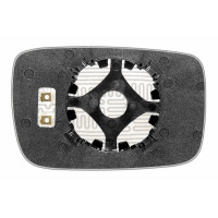 Дзеркальний елемент ACURA ZDX (09-13) лівий асферичний з обігрівом