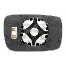 Дзеркальний елемент ACURA ZDX (09-13) лівий сферичний голубий з обігрівом