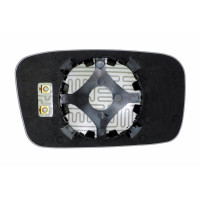 Дзеркальний елемент ACURA TL (03-06) лівий асферичний голубий з обігрівом