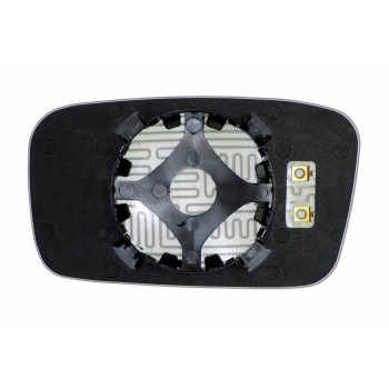 Елемент дзеркала заднього огляду ACURA TL (03-06) правий сферичний голубий з обігрівом