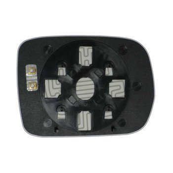 Елемент дзеркала заднього огляду ACURA MDX (01-06) лівий асферичний найтральный з обігрівом