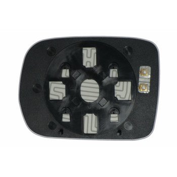 Елемент дзеркала заднього огляду ACURA MDX (01-06) правий асферичний голубий з обігрівом