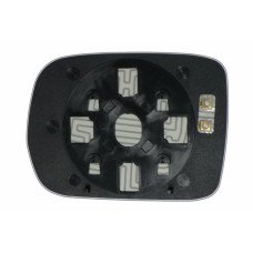 Дзеркальний елемент ACURA MDX (01-06) правий сферичний голубий з обігрівом