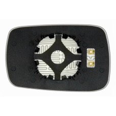 Зеркальный элемент ACURA MDX (07-13) правый асферический с обогревом