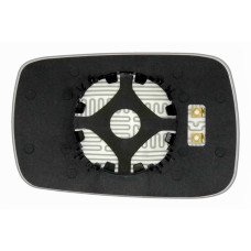 Зеркальный элемент ACURA MDX (07-13) правый сферический с обогревом