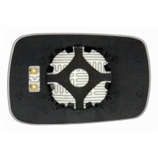 Дзеркальний елемент ACURA MDX (07-13) лівий асферичний голубий з обігрівом