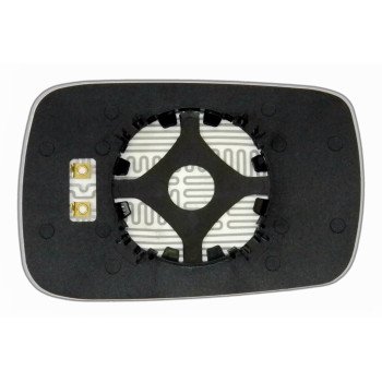 Зеркальный элемент ACURA MDX (07-13) левый асферический голубой с обогревом