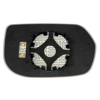 Елемент дзеркала заднього огляду ACURA RDX (06-12) лівий сферичний з обігрівом