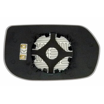 Зеркальный элемент ACURA RDX (06-12) левый сферический голубой с обогревом