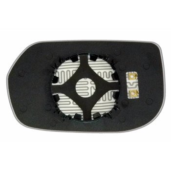 Зеркальный элемент ACURA RDX (06-12) правый сферический голубой с обогревом