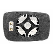 Зеркальный элемент ACURA ZDX (09-13) левый асферический с обогревом