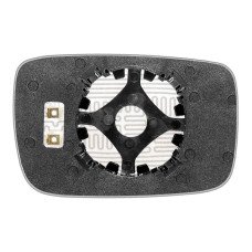 Зеркальный элемент ACURA ZDX (09-13) левый сферический с обогревом