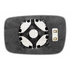 Зеркальный элемент ACURA ZDX (09-13) правый асферический голубой с обогревом