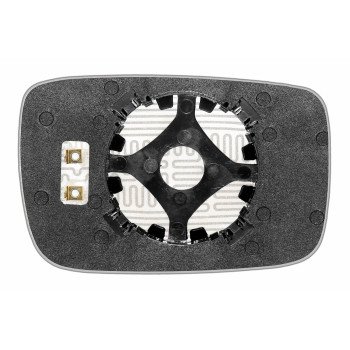 Зеркальный элемент ACURA ZDX (09-13) левый асферический голубой с обогревом Зеркальный элемент ACURA ZDX (09-13) левый асферический голубой с обогревом