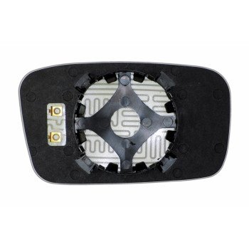 Елемент дзеркала заднього огляду ACURA TL (03-06) лівий асферичний з обігрівом