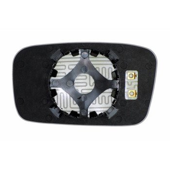 Зеркальный элемент ACURA TL (03-06) правый асферический голубой с обогревом