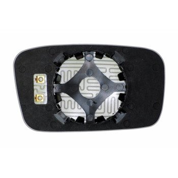 Зеркальный элемент ACURA TL (03-06) левый сферический голубой с обогревом