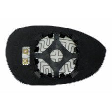 Зеркальный элемент ALFA ROMEO 4C (13- ) левый сферический с обогревом