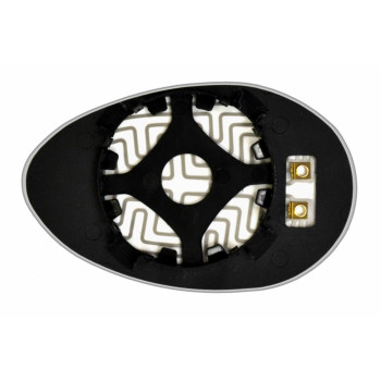 Елемент дзеркала заднього огляду ALFA ROMEO 156 (98-06) правий асферичний з обігрівом Елемент дзеркала заднього огляду ALFA ROMEO 156 (98-06) правий асферичний з обігрівом