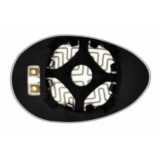 Дзеркальний елемент ALFA ROMEO 156 (98-06) лівий сферичний з обігрівом