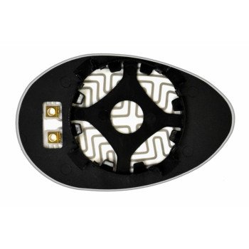 Зеркальный элемент ALFA ROMEO 156 (98-06) левый сферический с обогревом