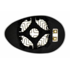 Дзеркальний елемент ALFA ROMEO 156 (98-06) правий сферичний з обігрівом