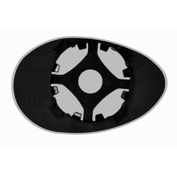 Зеркальный элемент ALFA ROMEO 156 (98-06) левый сферический голубой