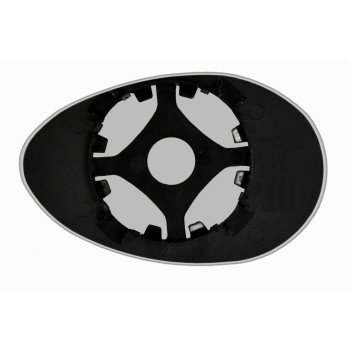 Елемент дзеркала заднього огляду ALFA ROMEO 156 (98-06) правий сферичний голубий