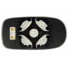 Дзеркальний елемент BYD Flyer II (05-08) основний сферичний з обігрівом