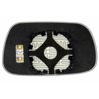 Дзеркальний елемент BYD F3 (06-08) лівий асферичний з обігрівом