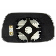 Дзеркальний елемент BYD F3 (06-08) лівий асферичний з обігрівом