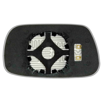 Зеркальный элемент BYD F3 (08- ) правый асферический с обогревом