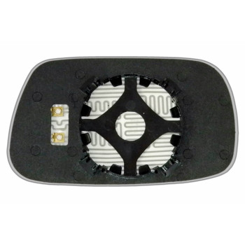 Зеркальный элемент BYD F3 (08- ) левый асферический с обогревом