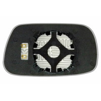 Зеркальный элемент BYD F3 (08- ) левый сферический с обогревом